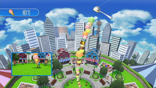 Wii Play : Motion - Test