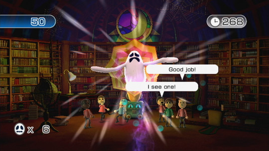 Wii Play : Motion - Test