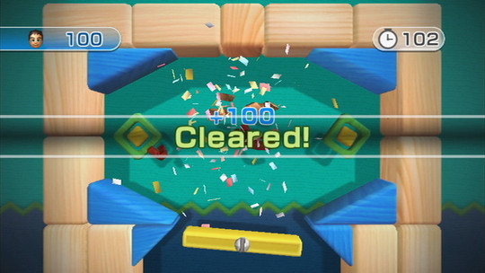 Wii Play : Motion - Test