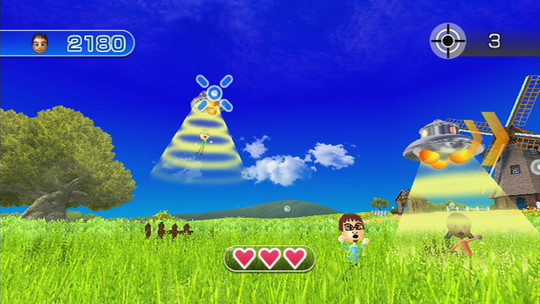Wii Play : Motion - Test