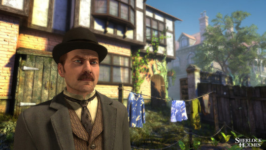 Sherlock Holmes en images