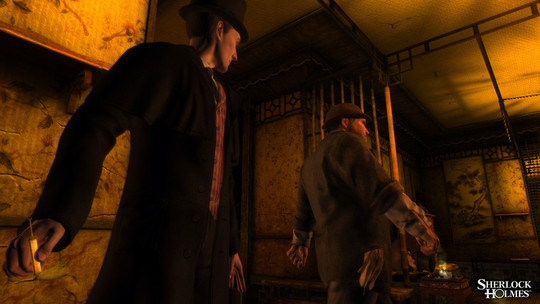 Sherlock Holmes en images