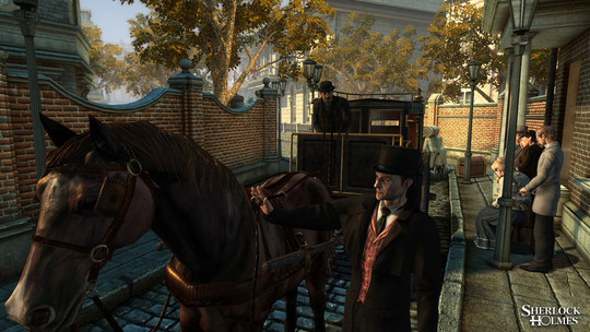 Sherlock Holmes en images