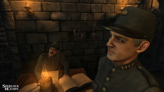 Sherlock Holmes en images