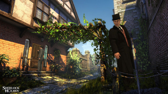 Sherlock Holmes en images
