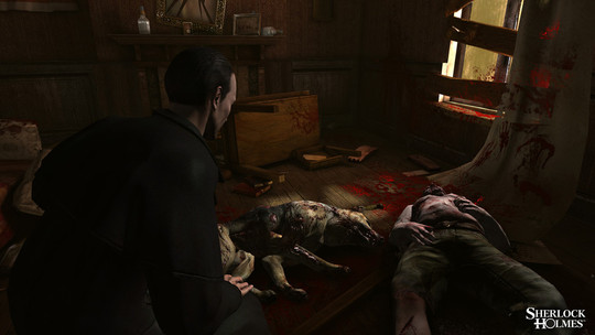 Le Testament de Sherlock Holmes - Test Xbox 360