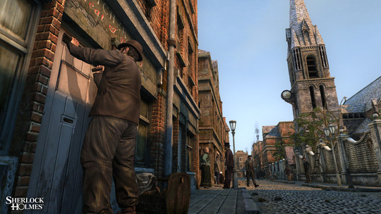 Le Testament de Sherlock Holmes - Test Xbox 360
