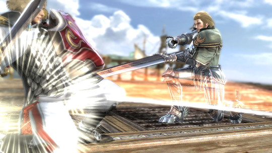 Soul Calibur 5 - Test