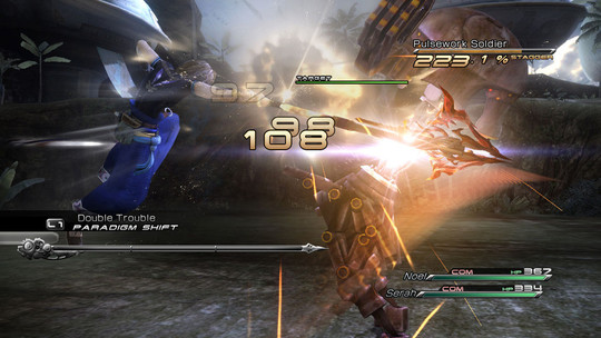 Final Fantasy XIII-2 en images