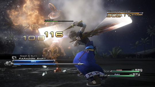 Final Fantasy XIII-2 en images