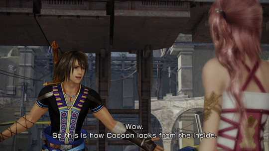 Final Fantasy XIII-2 en images