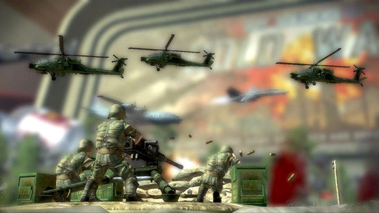 Toy Soldiers : Cold War - Test