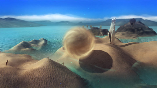 From Dust - Test