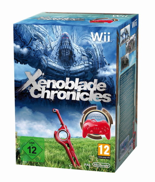 Xenoblade Chronicles avancé de 2 semaines