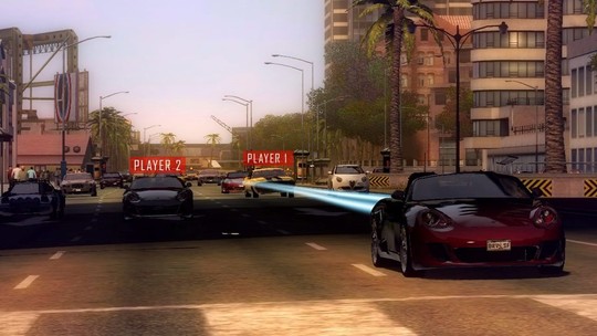 Driver : San Francisco - Premiers tours de roues