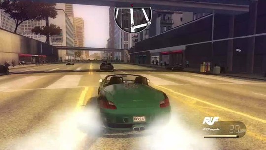 Driver : San Francisco - Premiers tours de roues