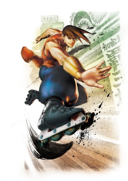 Super Street Fighter IV : Arcade Edition - Test