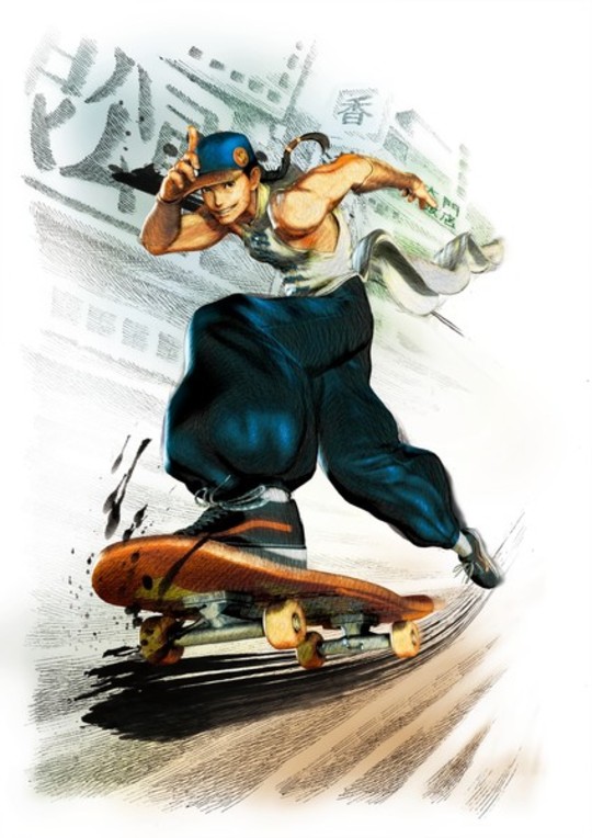 Super Street Fighter IV : Arcade Edition - Test