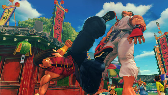 Super Street Fighter IV : Arcade Edition - Test