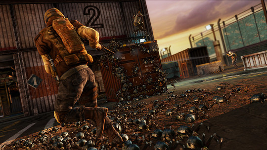 Uncharted 3 : Drake's Deception - Test