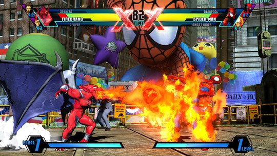 Ultimate Marvel vs Capcom 3 : Fate of the Two Worlds - Test