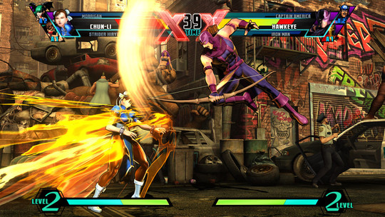 Ultimate Marvel Vs Capcom 3 annoncé