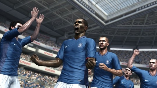 Pro Evolution Soccer 2012 - Test