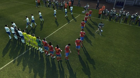 Pro Evolution Soccer 2012 - Test