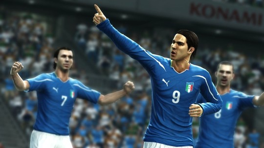 Pro Evolution Soccer 2012 - Test