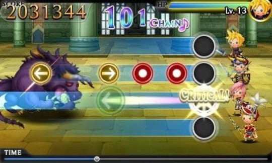 Theatrhythm Final Fantasy - Test 3DS