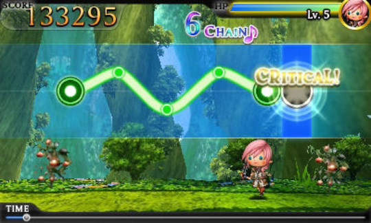 Theatrhythm Final Fantasy - Test 3DS