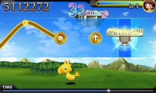 Theatrhythm Final Fantasy - Test 3DS