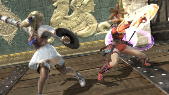 Soul Calibur 5 - Test