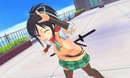 Vidéo sexy avec les filles de Senran Kagura