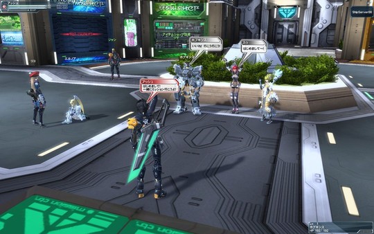 Ouverture d'une Alpha pour Phantasy Star Online 2 (au Japon...)