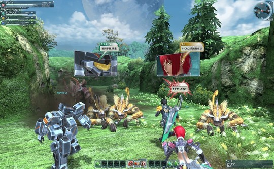 Ouverture d'une Alpha pour Phantasy Star Online 2 (au Japon...)