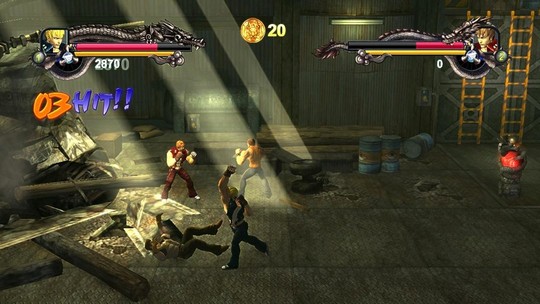 Double Dragon en 3D sur le Xbox Live Arcade