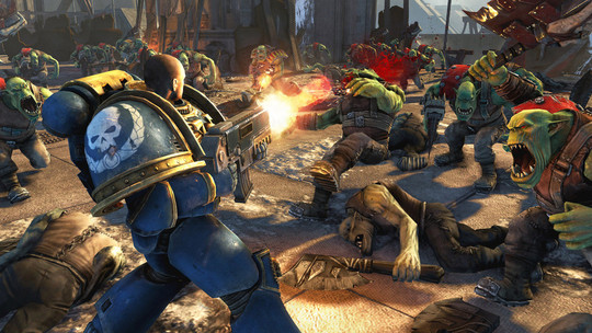 Warhammer 40,000 - Space Marine - Test