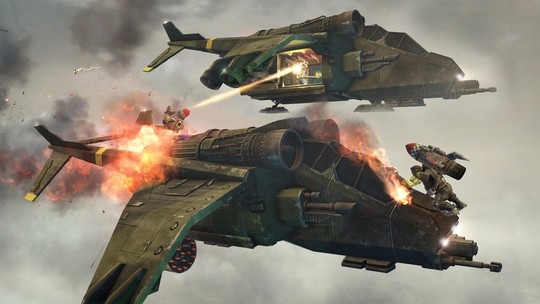 Warhammer 40,000 - Space Marine - Test