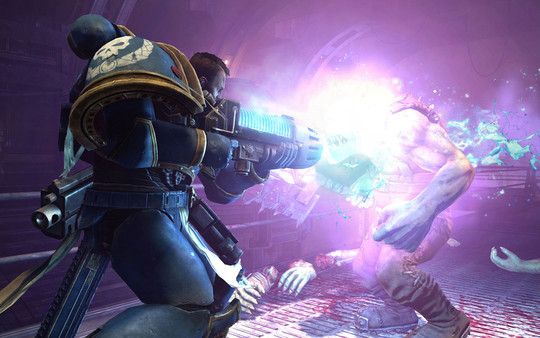 Warhammer 40,000 - Space Marine - Test