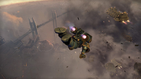 Warhammer 40,000 - Space Marine - Test