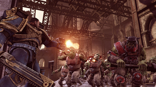 Warhammer 40,000 - Space Marine - Test