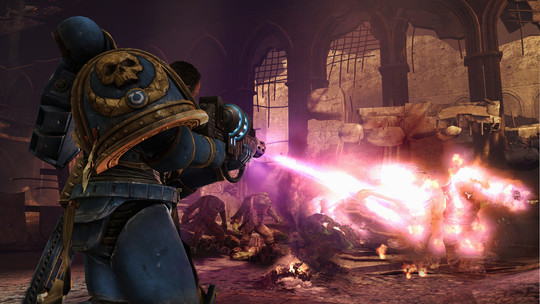 Warhammer 40,000 - Space Marine - Test