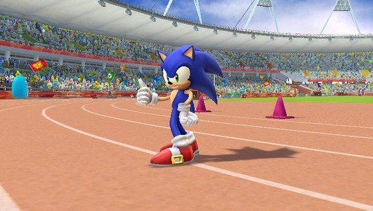 Mario et Sonic s'échauffent pour les JO de Londres 2012