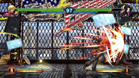 The King of Fighters XIII - Test PS3