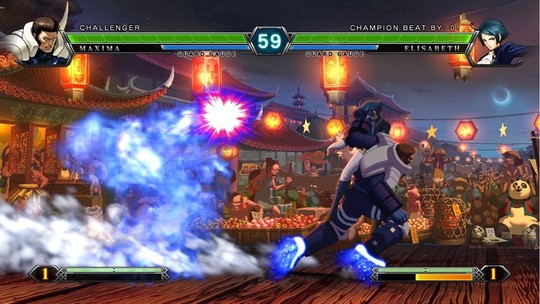 The King of Fighters XIII - Test PS3