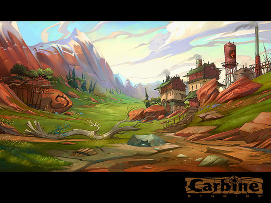 Le MMO mystère par NCsoft se dévoile en images