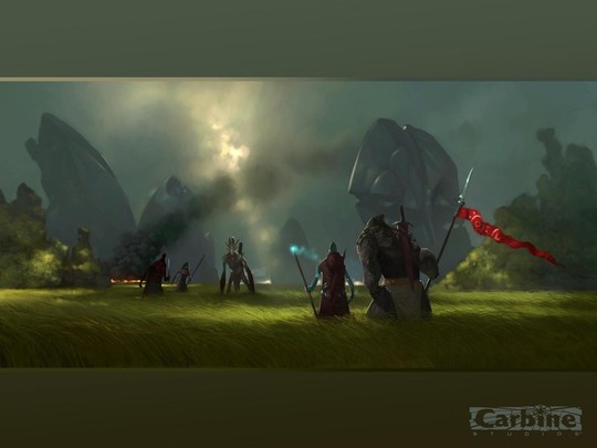 Le MMO mystère par NCsoft se dévoile en images