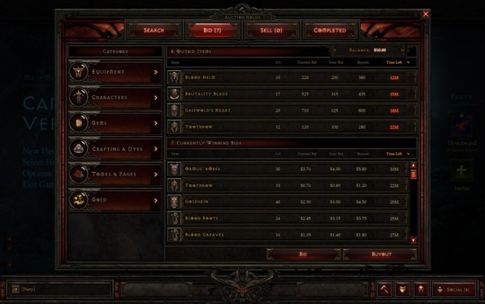 Diablo III introduit l'achat en argent réel