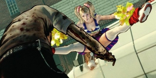 Warner Bros. Interactive distribuera Lollipop Chainsaw en Europe